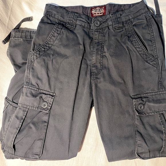 Matchstick Pants Matchstick Cargo Pants Men Poshmark